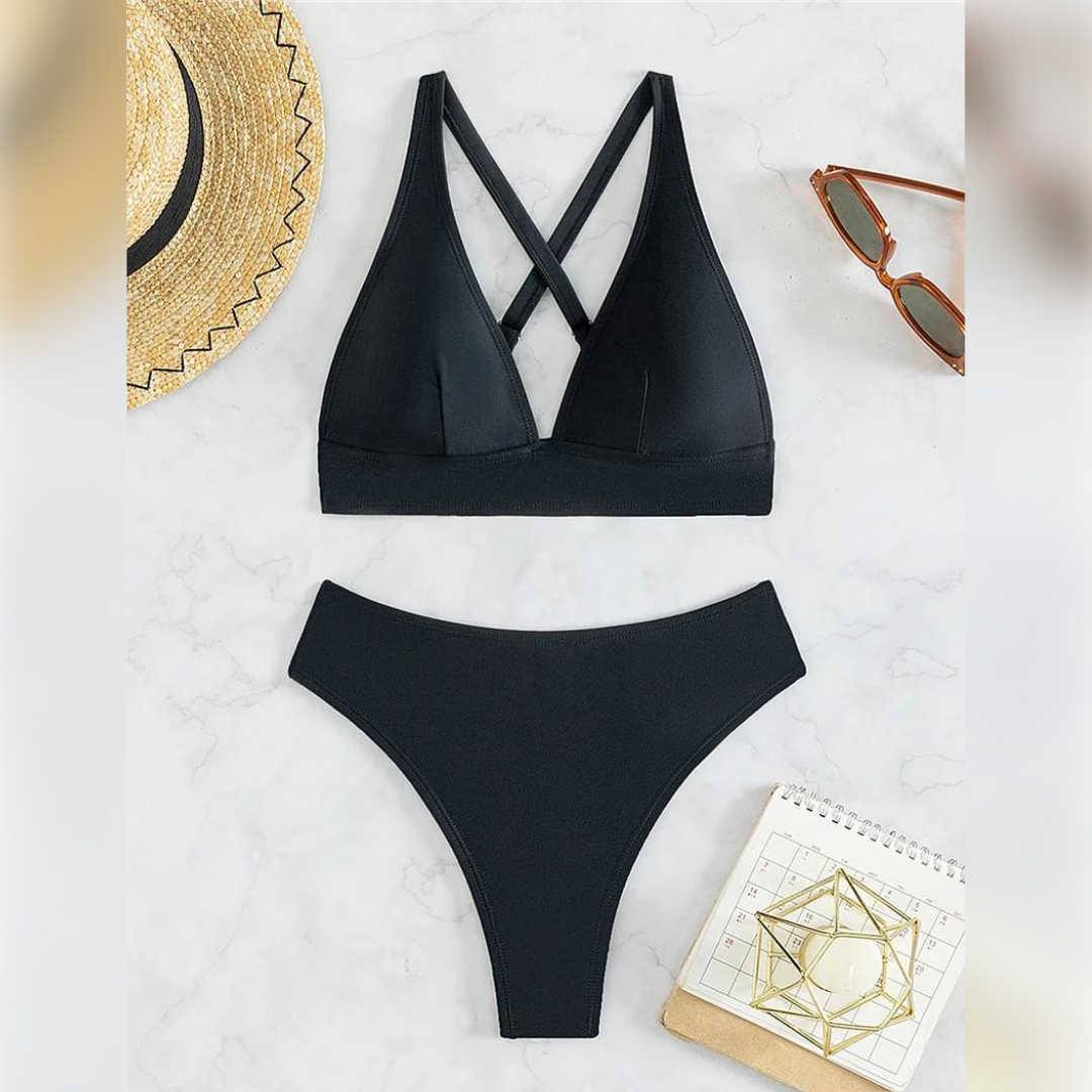 Anna's High Waist Bikini
