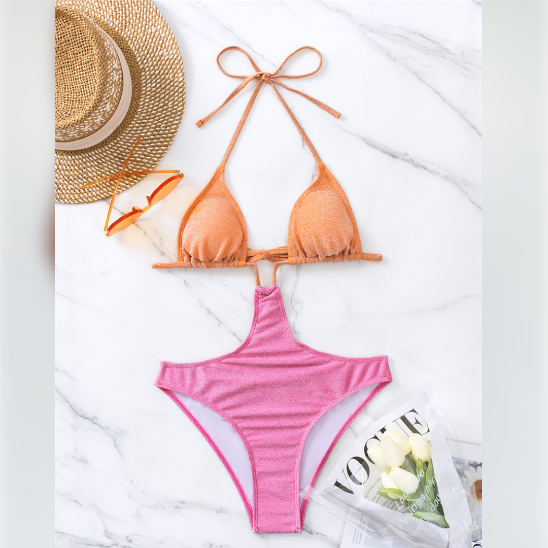 Carla's Shiny Glitter One Piece