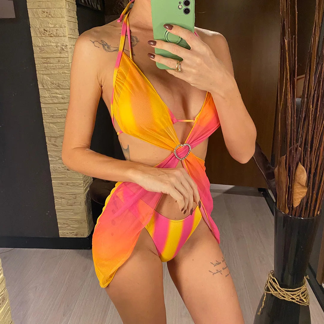 Nina's Bikini & Cover Up