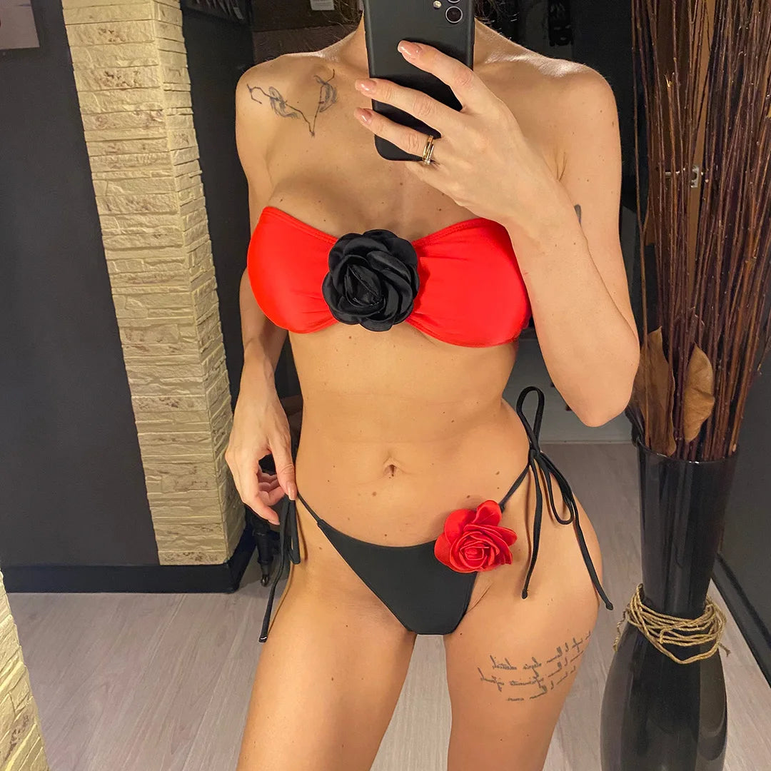 Betty's Flower Bikini