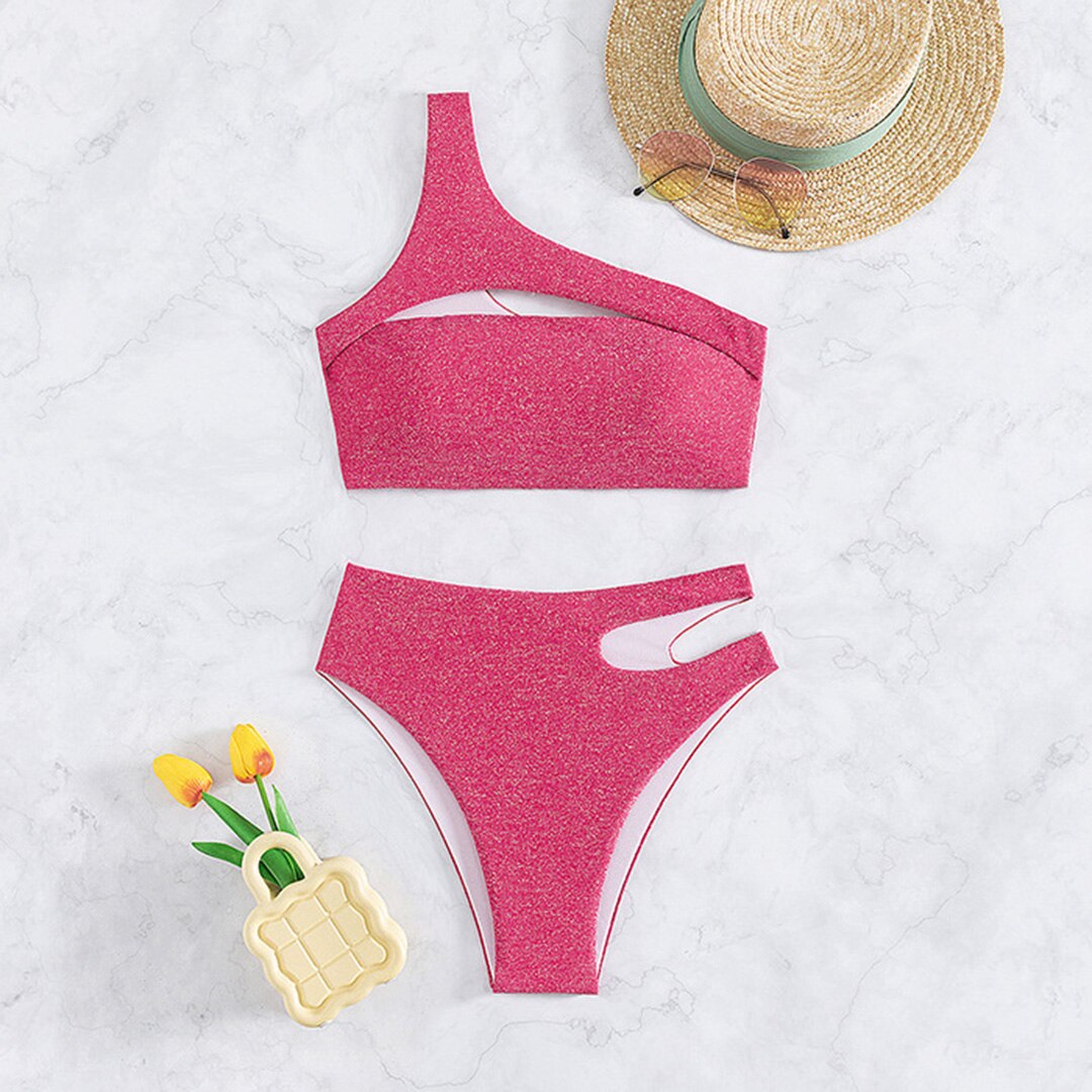 Uma's Cut Out Glitter Bikini