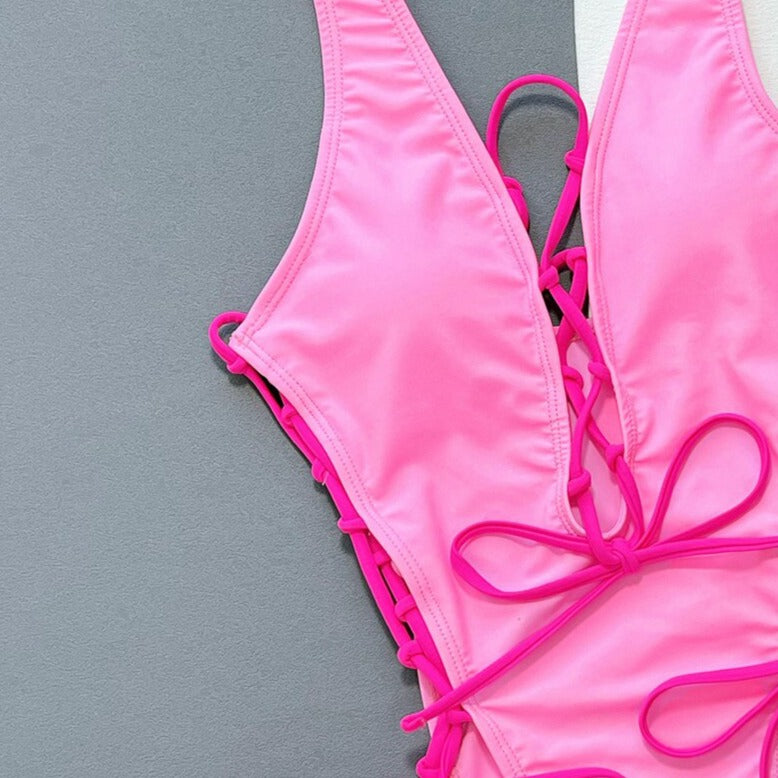 Ludmilla's Wrap Around One Piece