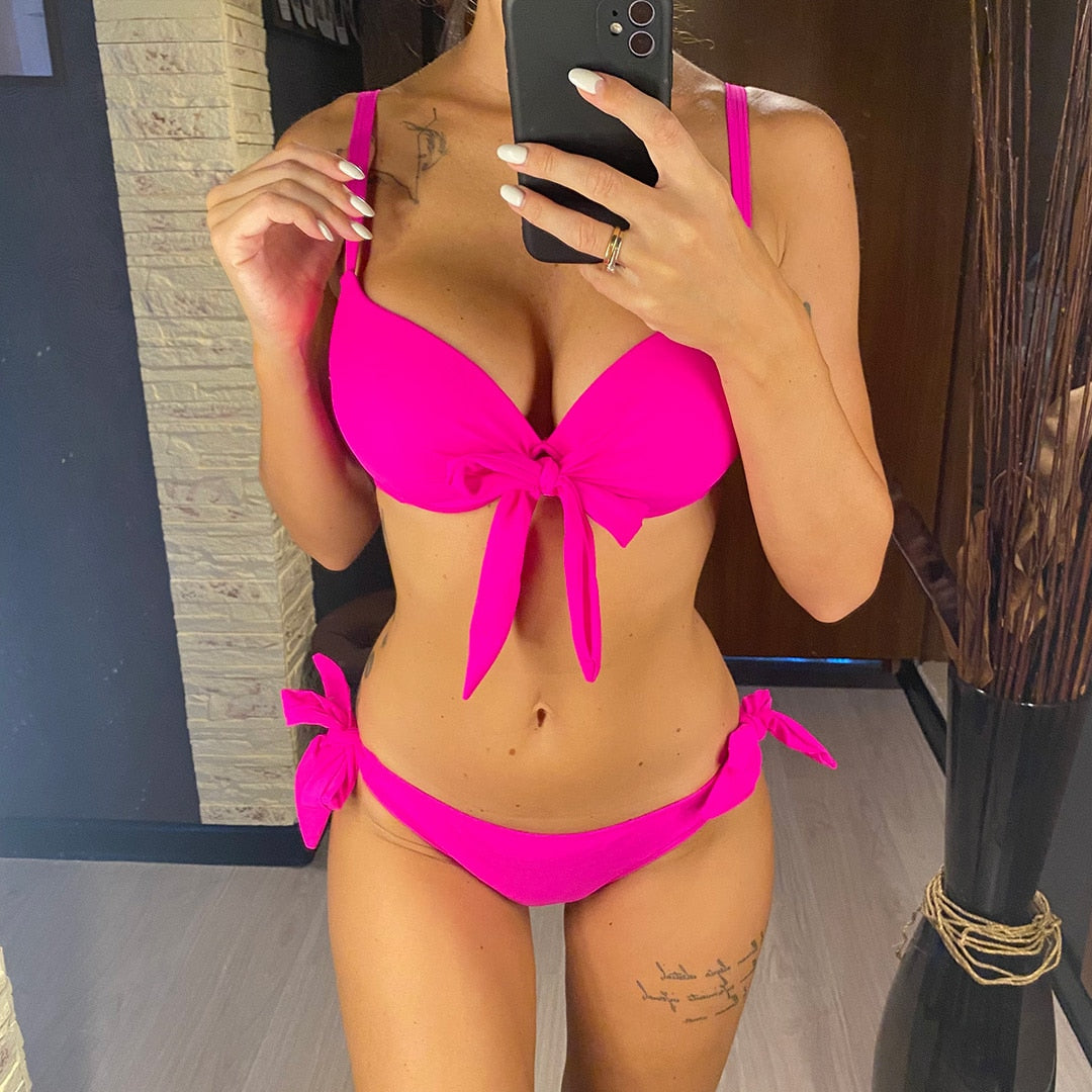 Nora's Knot Push Up Bikini
