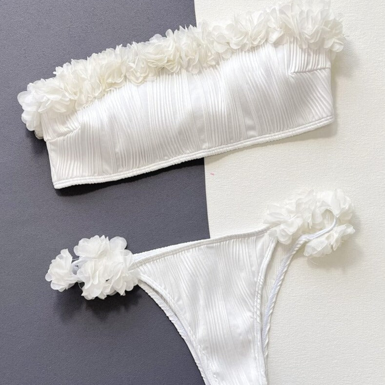 Fatima's Ruffled Bikini