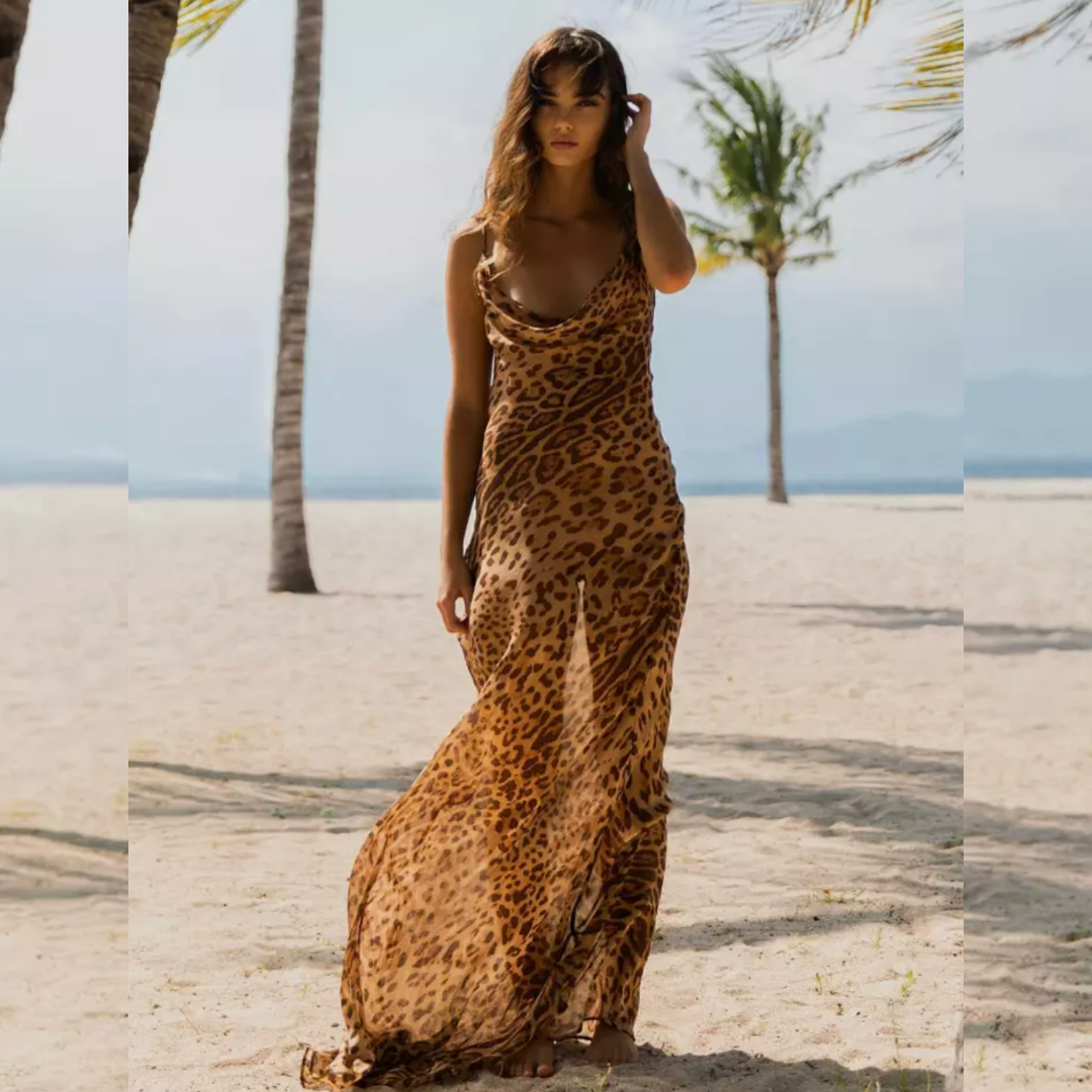 Vanina's Leopard Cover Up