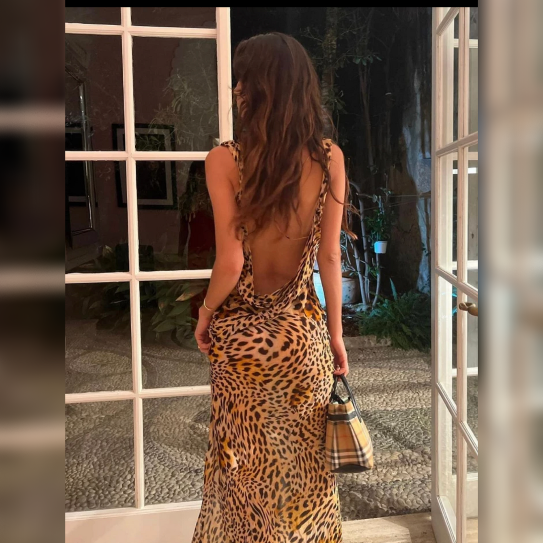 Vanina's Leopard Cover Up