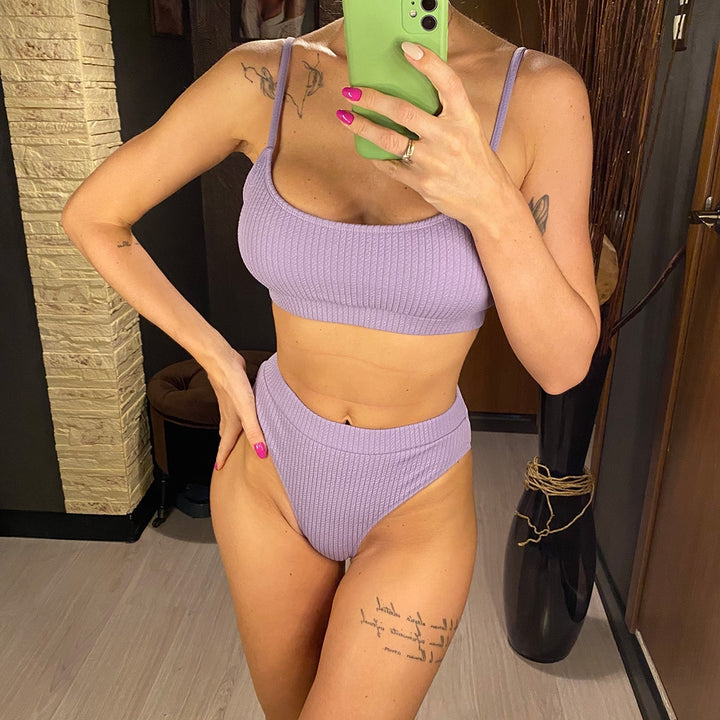 Olivia's High Waist Bikini