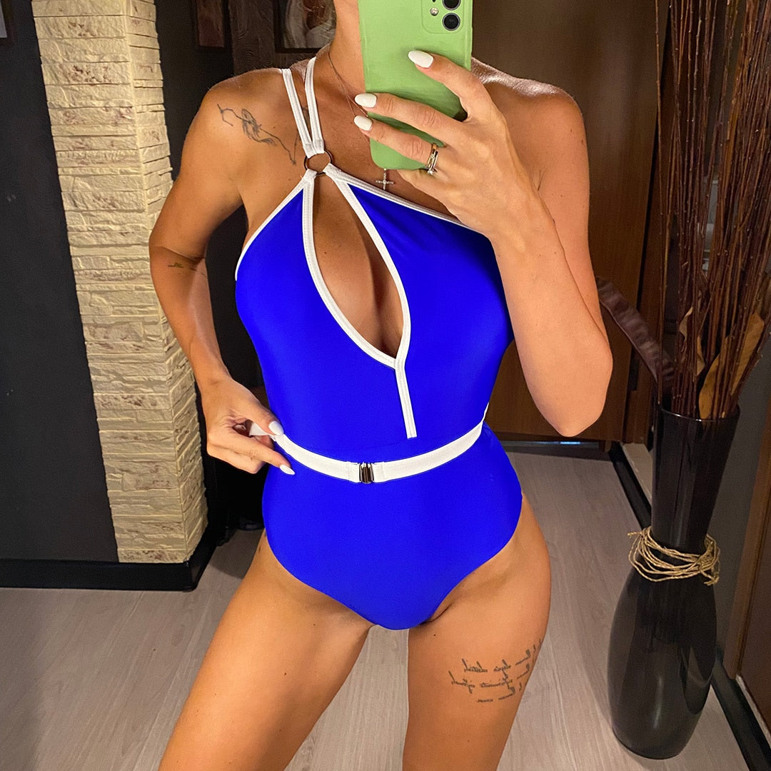 Stella's Asymmetric One Piece