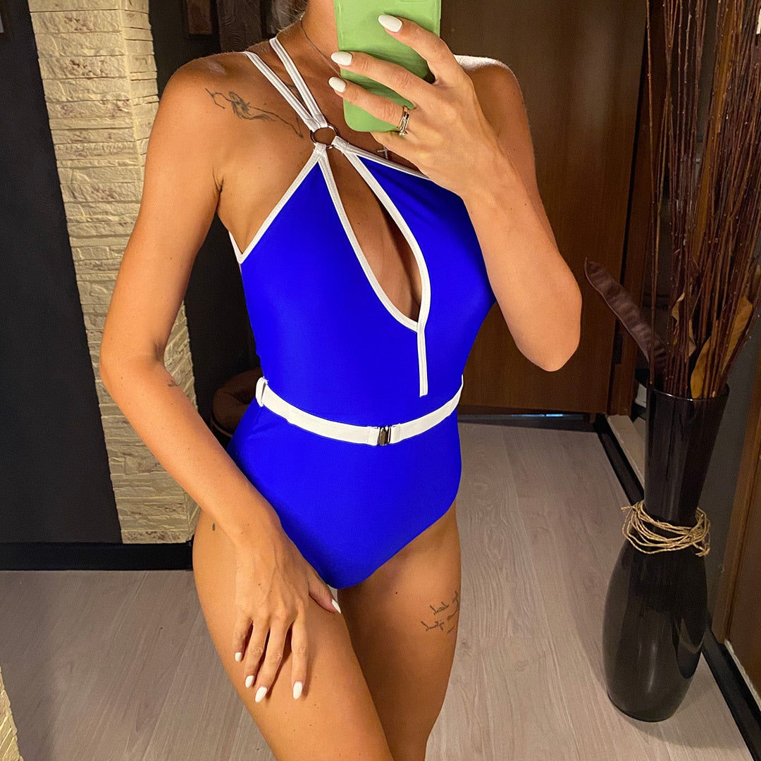Stella's Asymmetric One Piece
