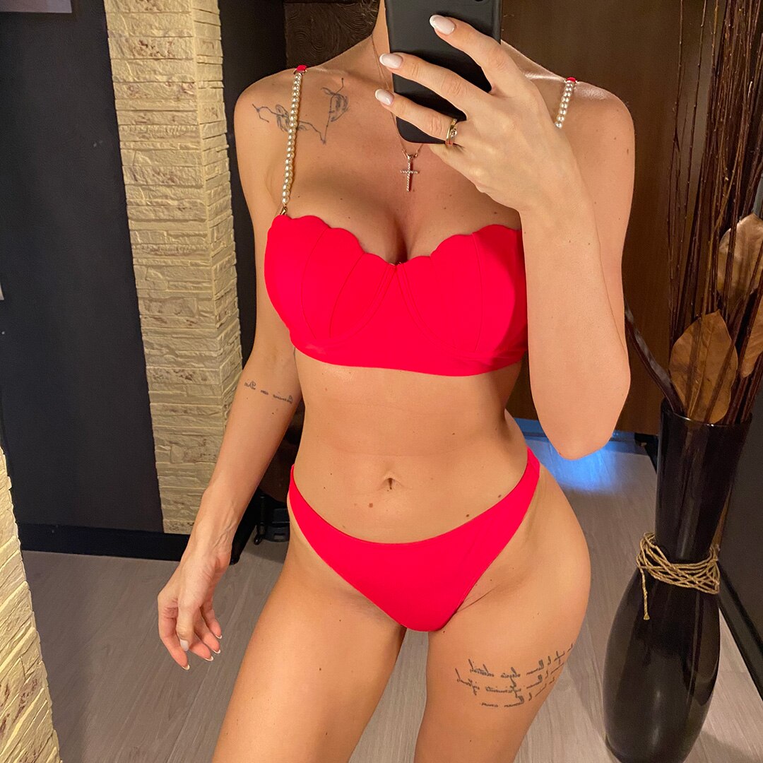 Ornella's Push Up Bikini & Cover Up