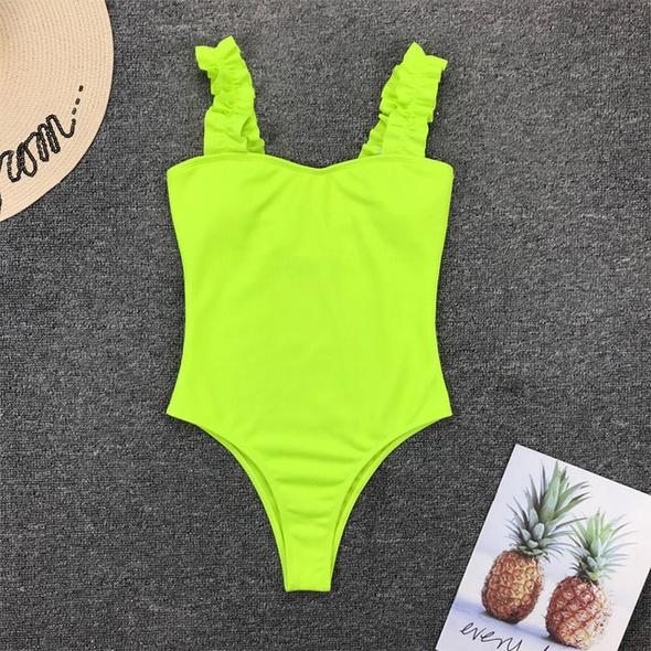 Alicia's Ribbed One Piece