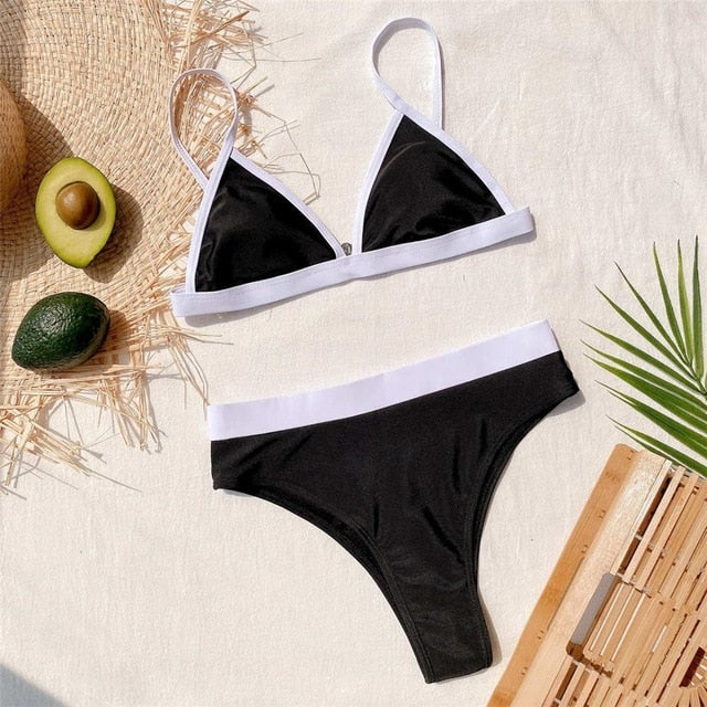 Selena's High Waist Bikini