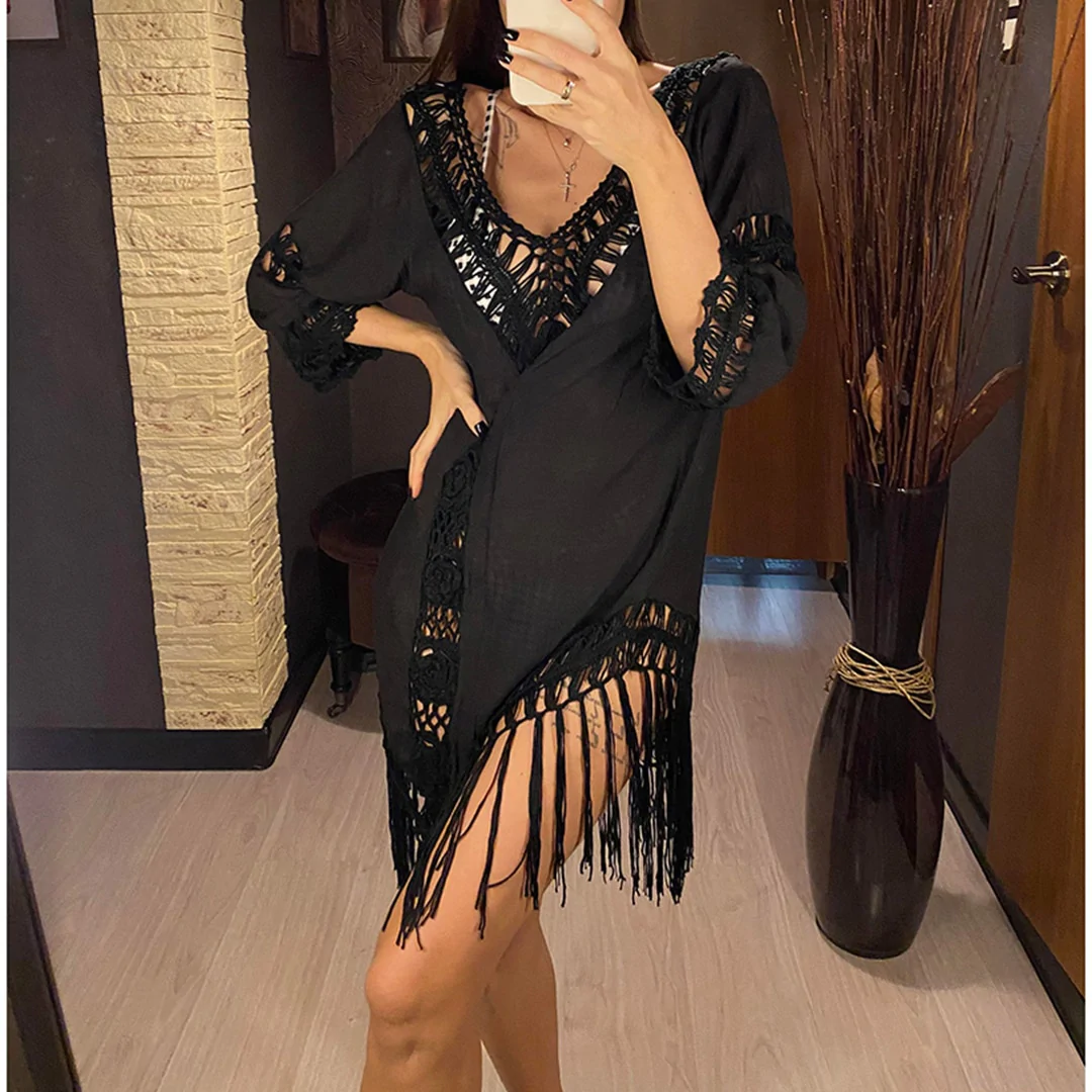 Juliet's Tassel Cover Up