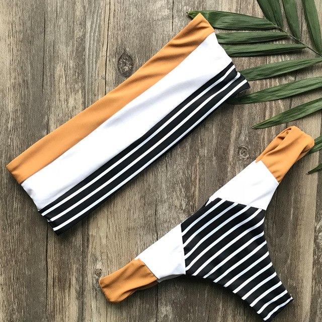 Melissa's Patchwork Bikini