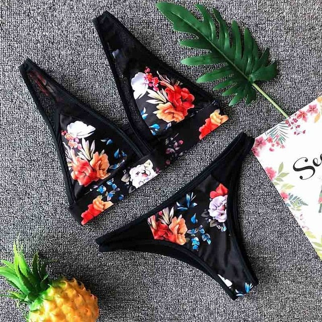 Erika's Mesh Bikini