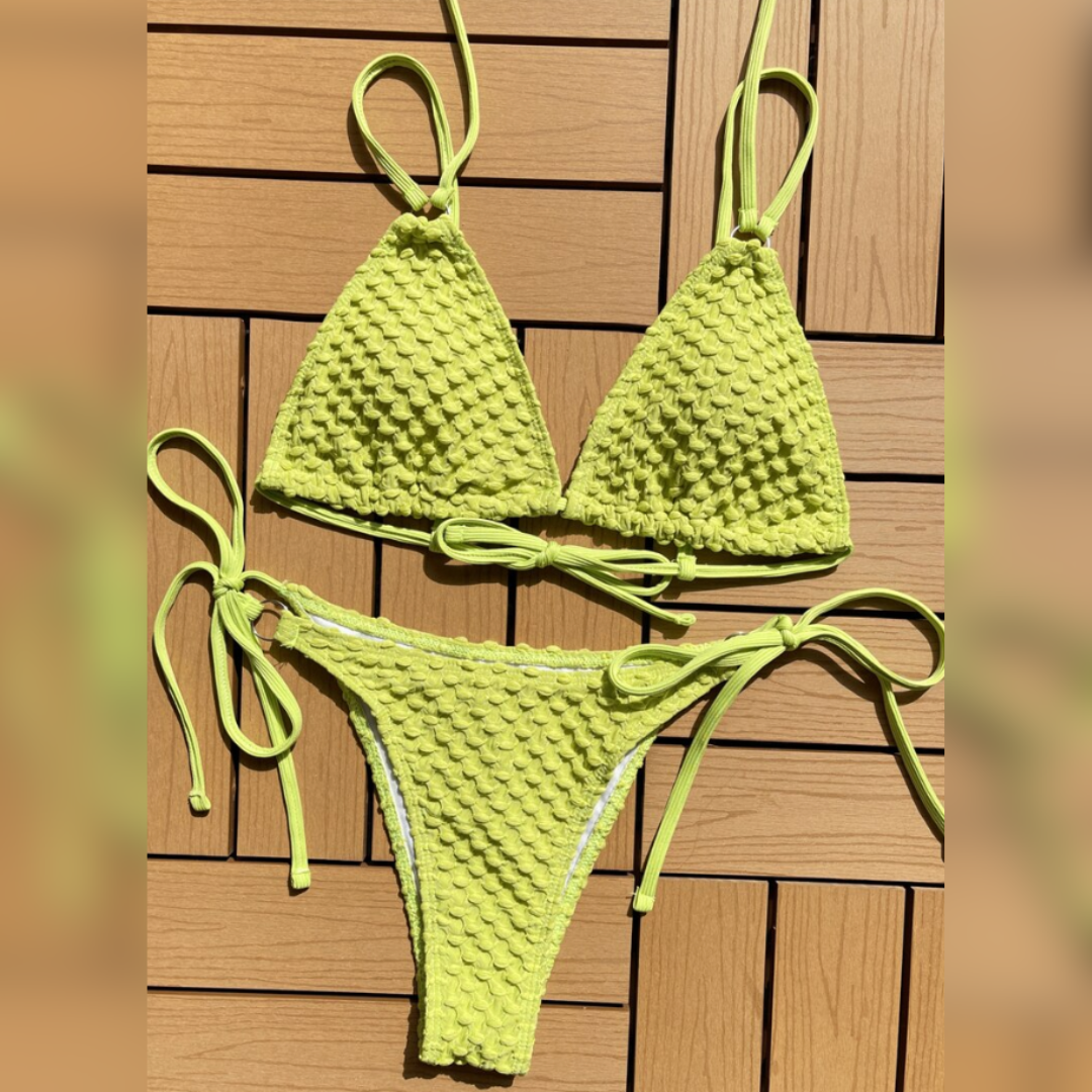 Tina's Wrinkled Bikini
