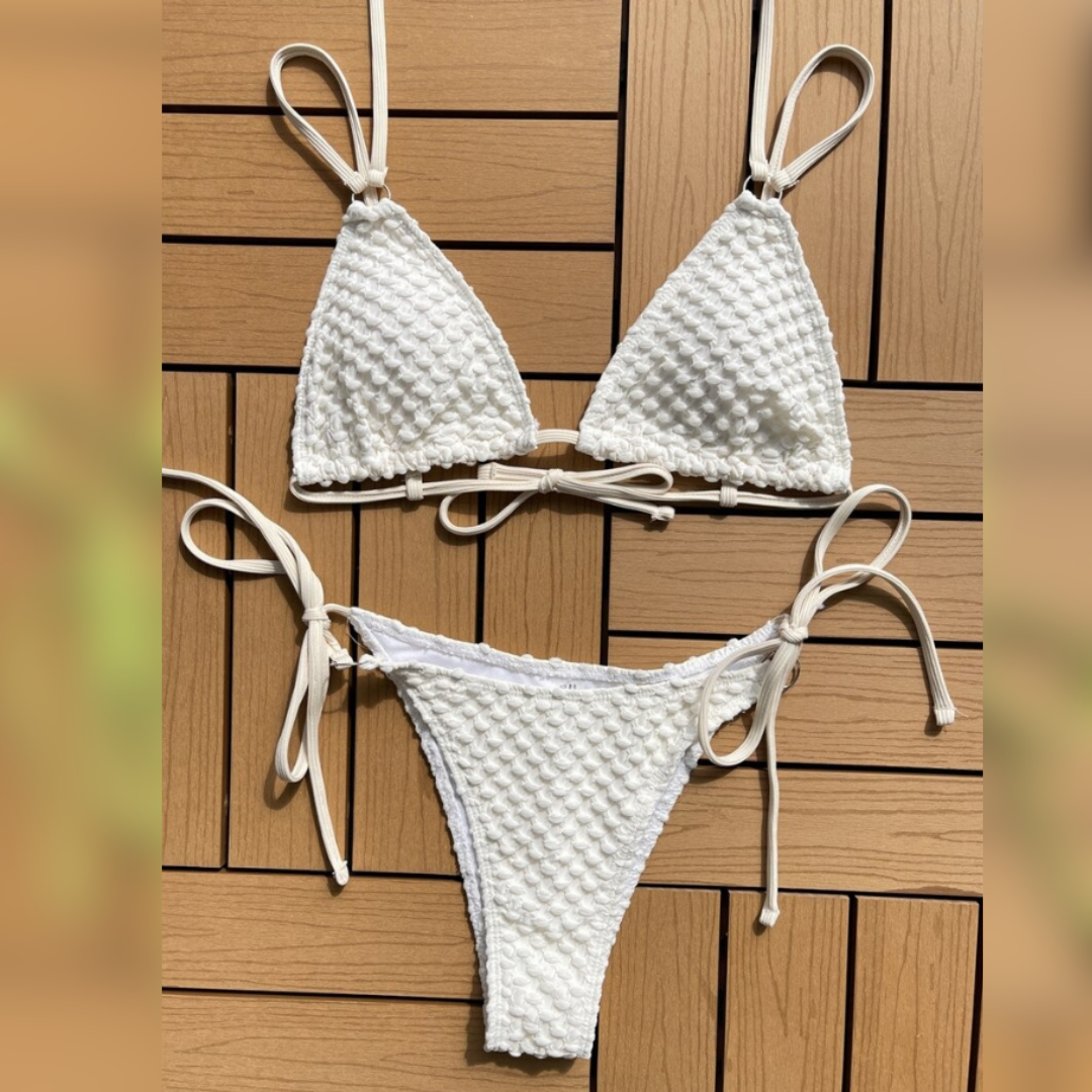 Tina's Wrinkled Bikini