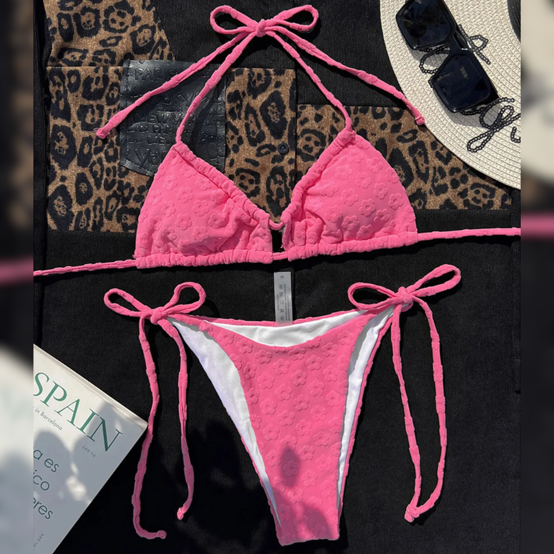 Trisha's Halter Bikini