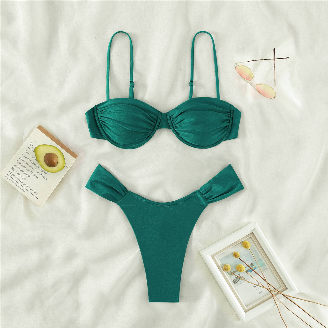 Aria's Wrinkled Bikini