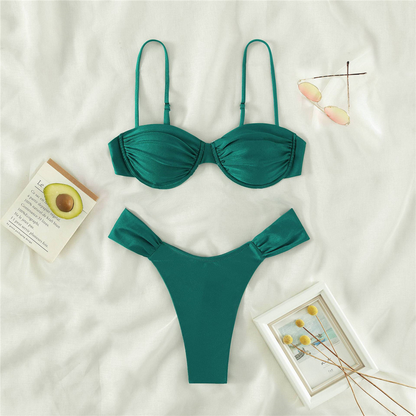 Aria's Wrinkled Bikini