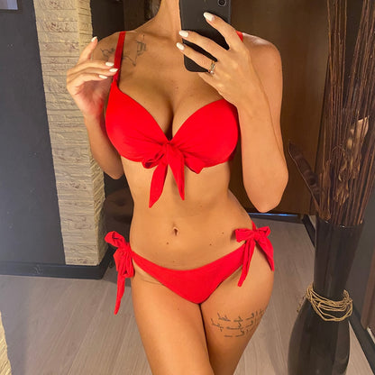 Nora's Knot Push Up Bikini