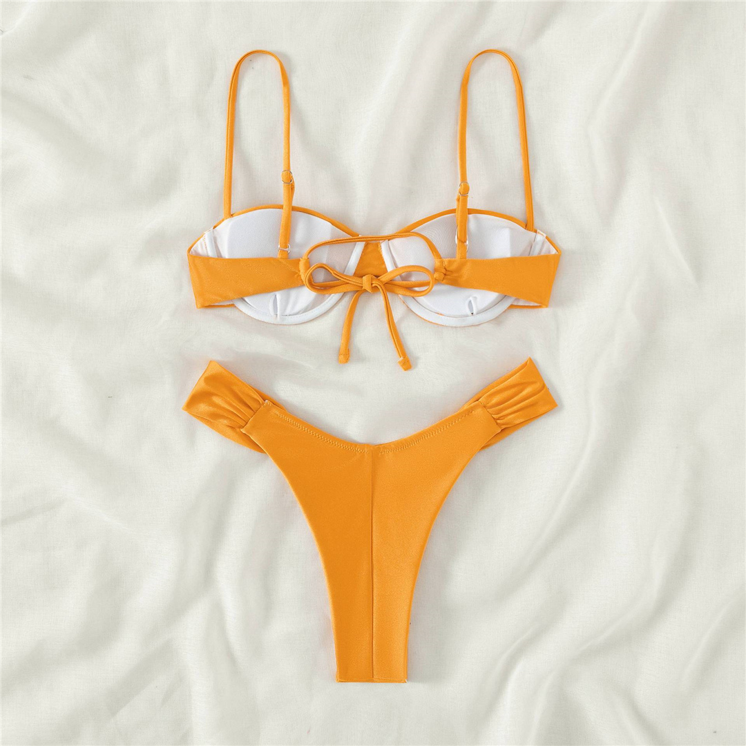Aria's Wrinkled Bikini