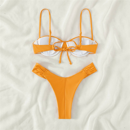 Aria's Wrinkled Bikini