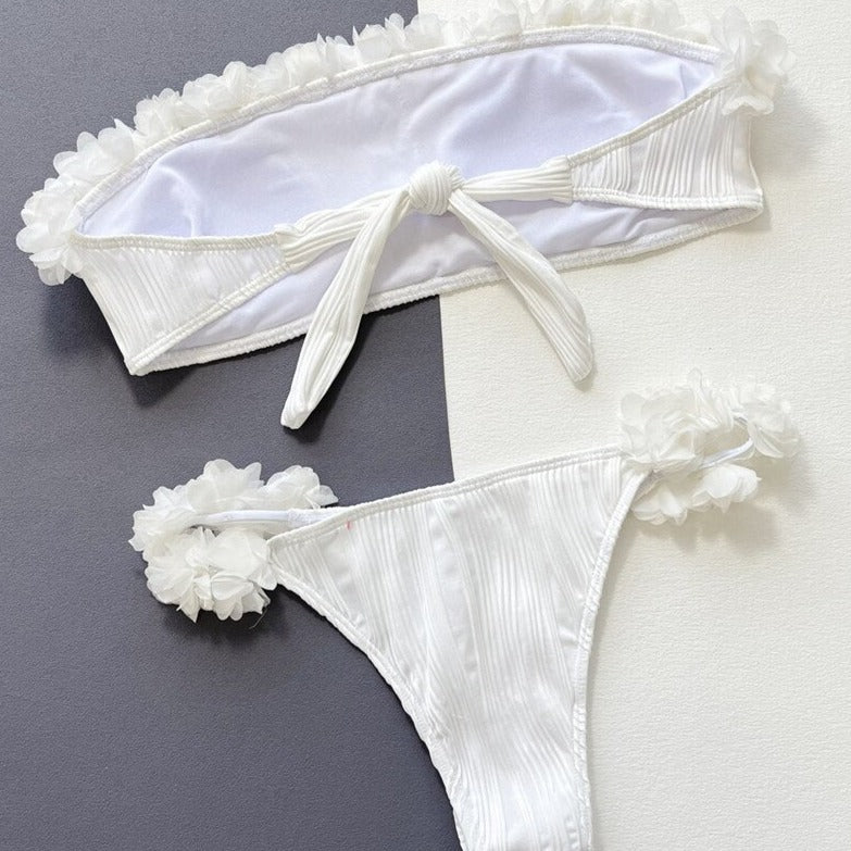 Fatima's Ruffled Bikini