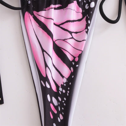 Margot's Butterfly Printed Bikini