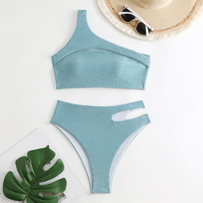 Uma's Cut Out Glitter Bikini