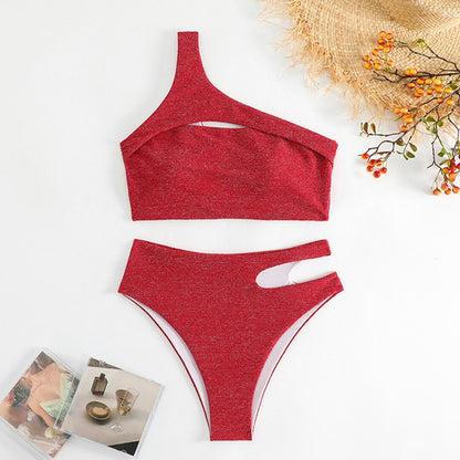 Uma's Cut Out Glitter Bikini