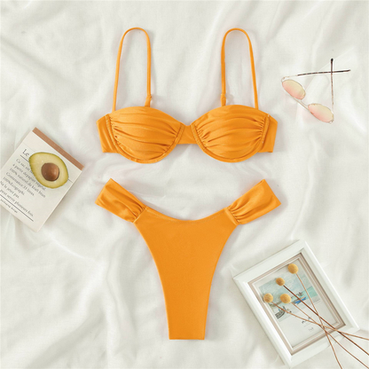 Aria's Wrinkled Bikini