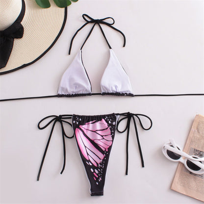 Margot's Butterfly Printed Bikini