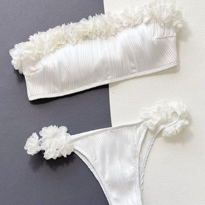 Fatima's Ruffled Bikini