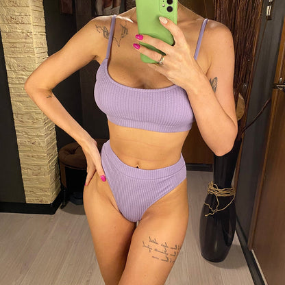 Olivia's High Waist Bikini