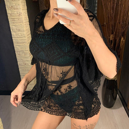 Victoria's Lace Beach Dress