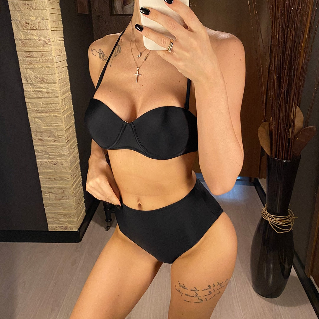 Sonia's High Waist Bikini