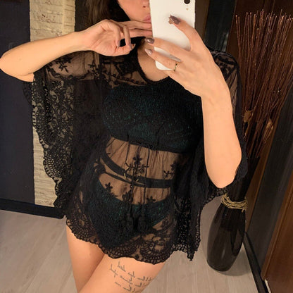 Victoria's Lace Beach Dress