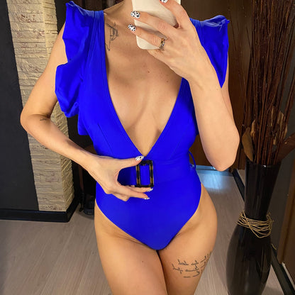 Emily's Belt One Piece