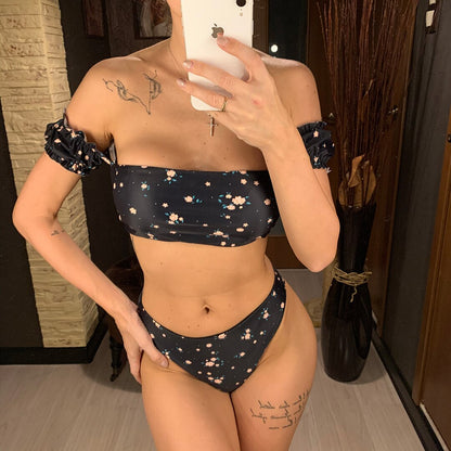 Lucille's Strapless Bikini