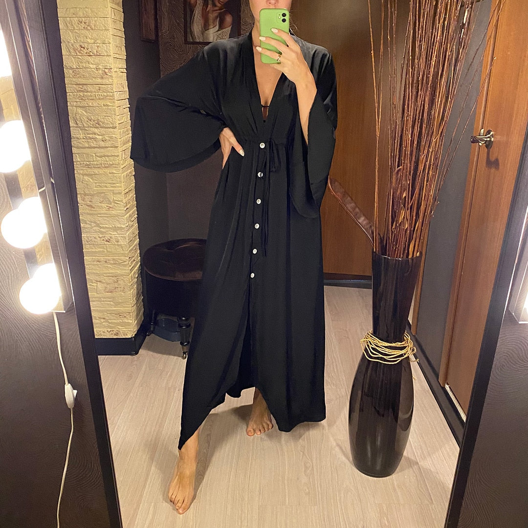 Tanya's Beach Maxi Dress