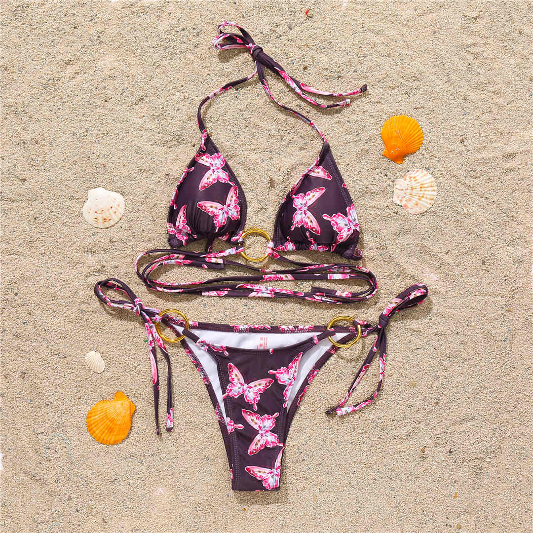 Susan's Butterfly Bikini
