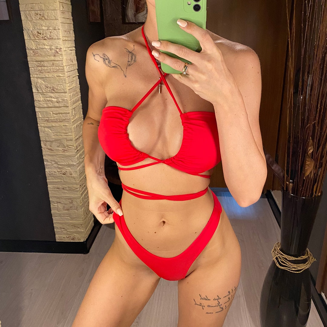 Sara's Wrap Around Bikini