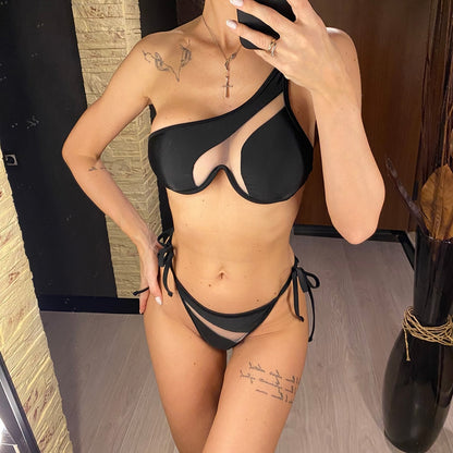 Julia's One Shoulder Bikini