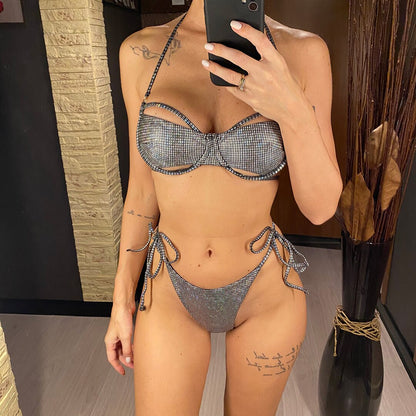 Georgia's Shiny Bikini