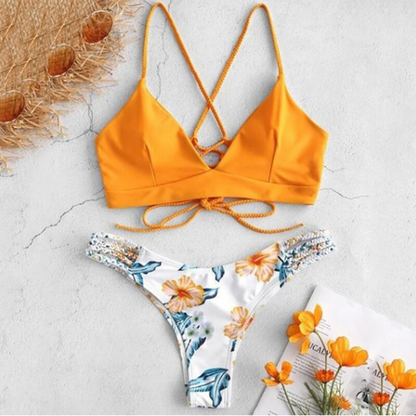 Carla's Floral Style Bikini