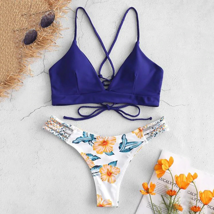 Carla's Floral Style Bikini