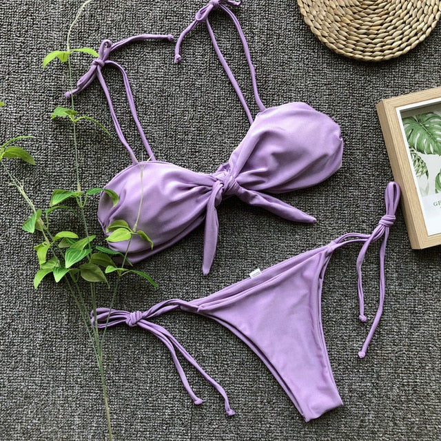Renata's Knot Bikini